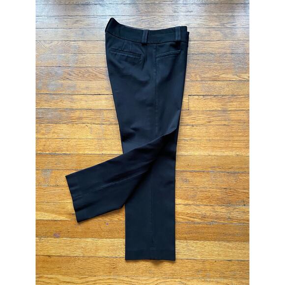 BANANA REPUBLIC 'The Sloan Fit' Black Stretch Pants sz 10 - Picture 3 of 12